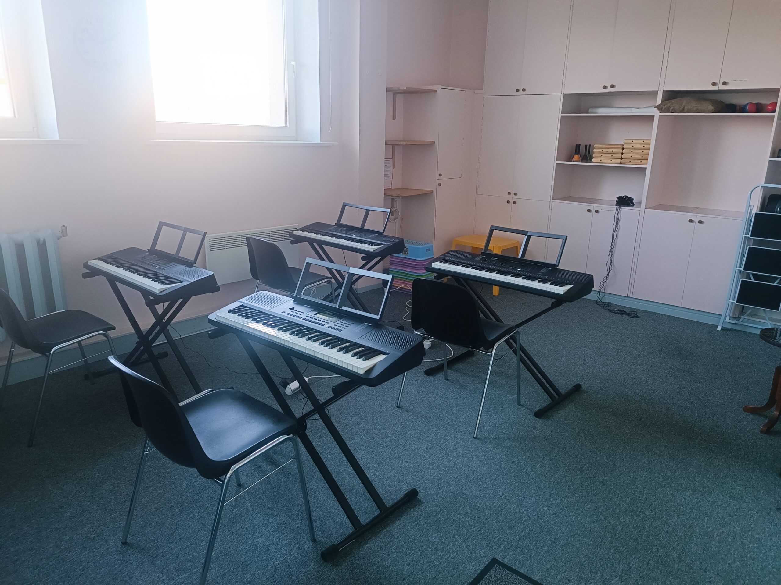 Viimsi Huvikeskuse klaveriklass